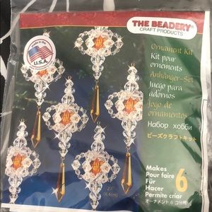 New The Beadery Craft Product ornament kit